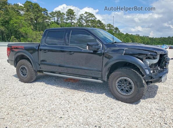 1FTFW1RG9SFA23940 2025 FORD F150 Black წინა მარჯვენა