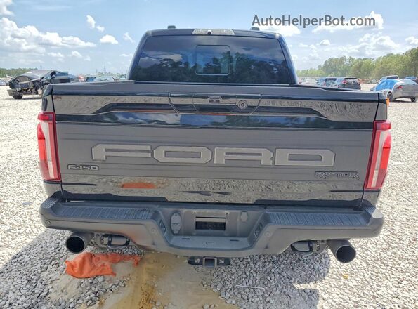 1FTFW1RG9SFA23940 2025 FORD F150 Black უკანა ხედი