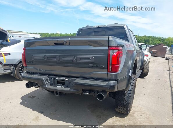 1FTFW1RG9TFA55336 2026 FORD F150 Gray Rear right