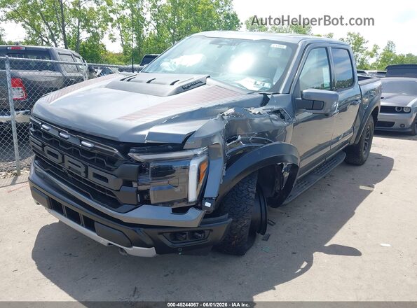 1FTFW1RG9TFA55336 2026 FORD F150 Gray Front left