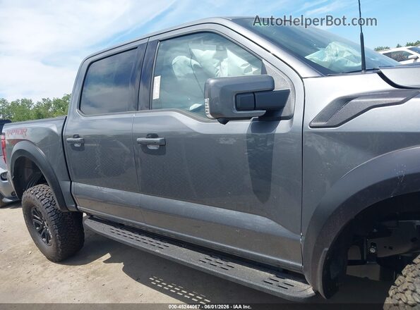 1FTFW1RG9TFA55336 2026 FORD F150 Gray Rear interior view