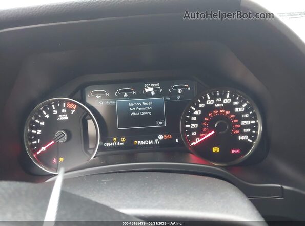 1FTFW1RGXJFE09958 2018 FORD F150 Gray Widok tylnych siedzeń