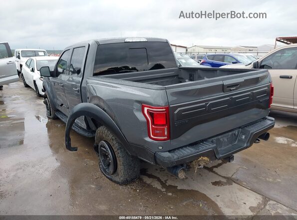 1FTFW1RGXJFE09958 2018 FORD F150 Gray Tył lewy