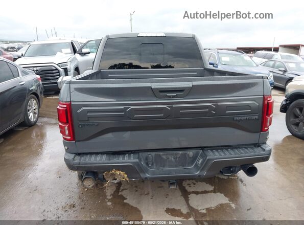 1FTFW1RGXJFE09958 2018 FORD F150 Gray 