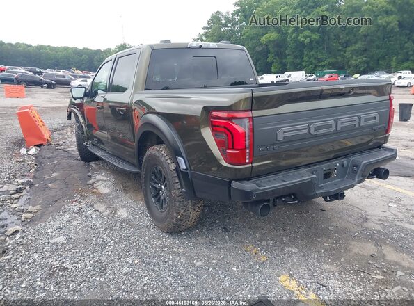 1FTFW1RGXSFB59901 2025 FORD F150 Коричневый Задняя левая четверть