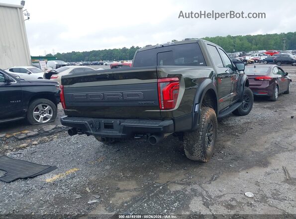 1FTFW1RGXSFB59901 2025 FORD F150 Коричневый Задняя правая четверть
