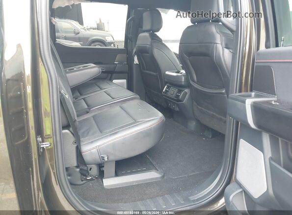 1FTFW1RGXSFB59901 2025 FORD F150 Коричневый Вид наклейки с VIN-кодом