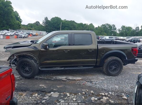 1FTFW1RGXSFB59901 2025 FORD F150 Коричневый Панорамный вид салона 360°