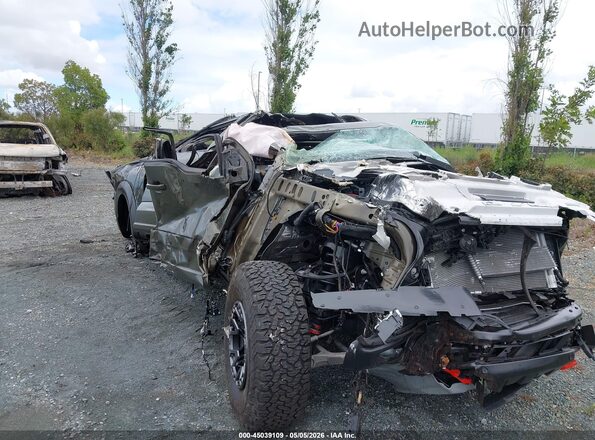 1FTFW1RJ3SFB86255 2025 FORD F150 Green Front view