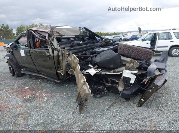 1FTFW1RJ3SFB86255 2025 FORD F150 Green Rear left