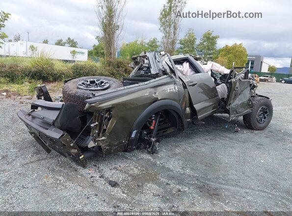 1FTFW1RJ3SFB86255 2025 FORD F150 Green Rear right