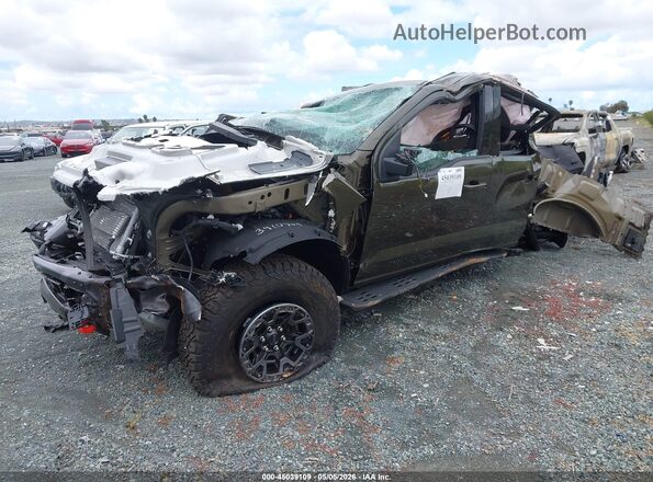 1FTFW1RJ3SFB86255 2025 FORD F150 Green Front left