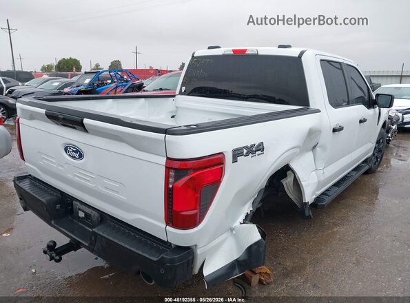 1FTFW2L51RFB95127 2024 FORD F150 White Задня права чверть