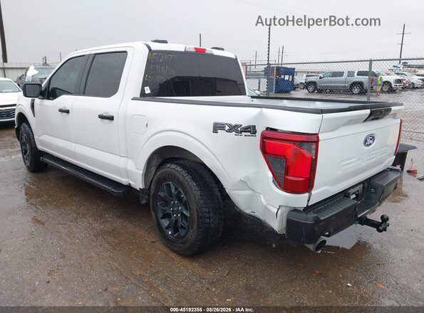 1FTFW2L51RFB95127 2024 FORD F150 White Задня ліва чверть