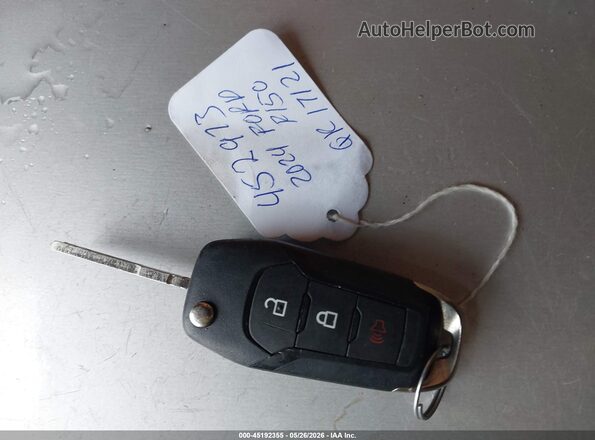 1FTFW2L51RFB95127 2024 FORD F150 White Вид панелі приладів