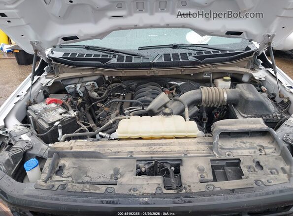 1FTFW2L51RFB95127 2024 FORD F150 White Вид ззаду