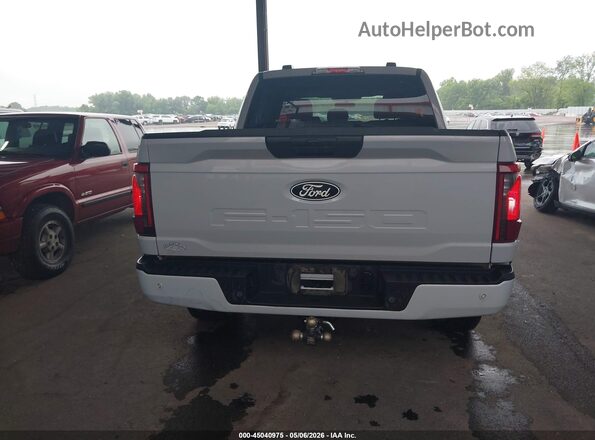 1FTFW2L53SKD04748 2025 FORD F150 Gray 
