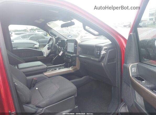 1FTFW2L55RFB11570 2024 FORD F150 Red Սալոնի դիմացի տեսք