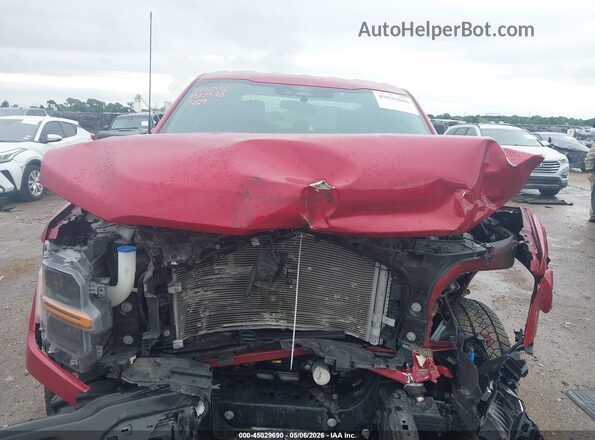 1FTFW2L55RFB11570 2024 FORD F150 Red Սարքավորումների վահանակի տեսք