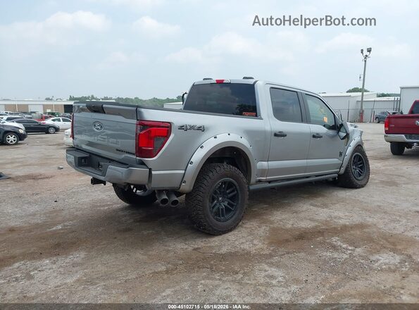 1FTFW2L58SKF60237 2025 FORD F150 Серебряный Задняя правая четверть