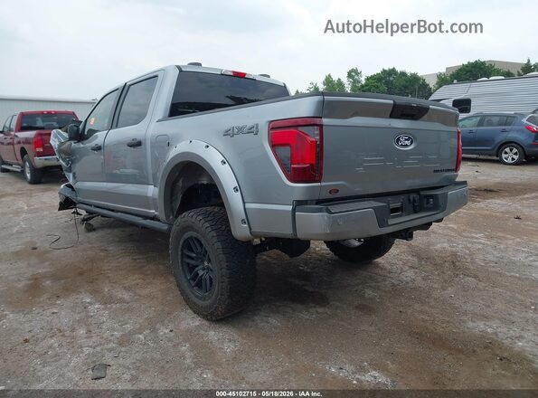 1FTFW2L58SKF60237 2025 FORD F150 Серебряный Задняя левая четверть
