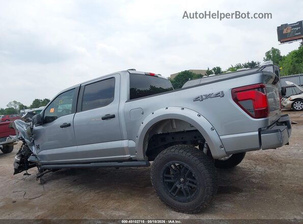 1FTFW2L58SKF60237 2025 FORD F150 Серебряный 