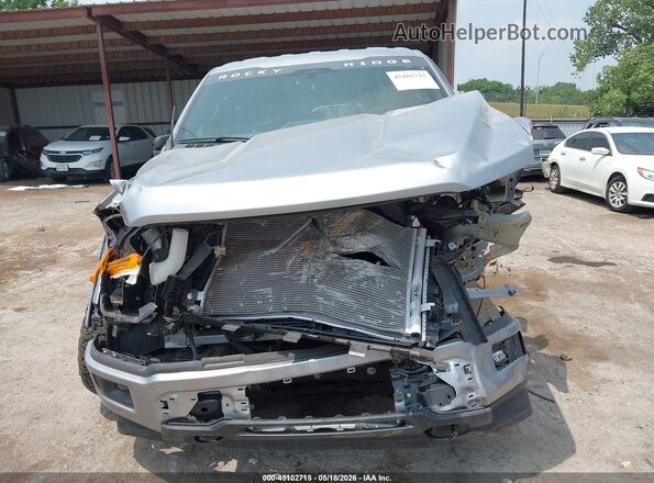 1FTFW2L58SKF60237 2025 FORD F150 Серебряный Вид задней части салона