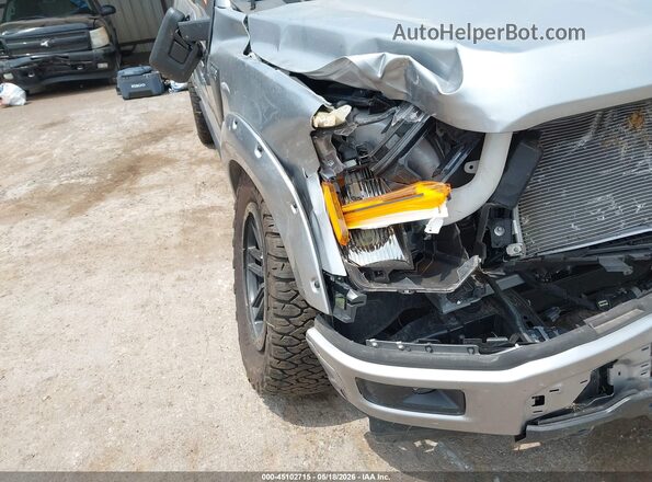 1FTFW2L58SKF60237 2025 FORD F150 Серебряный Вид спереди