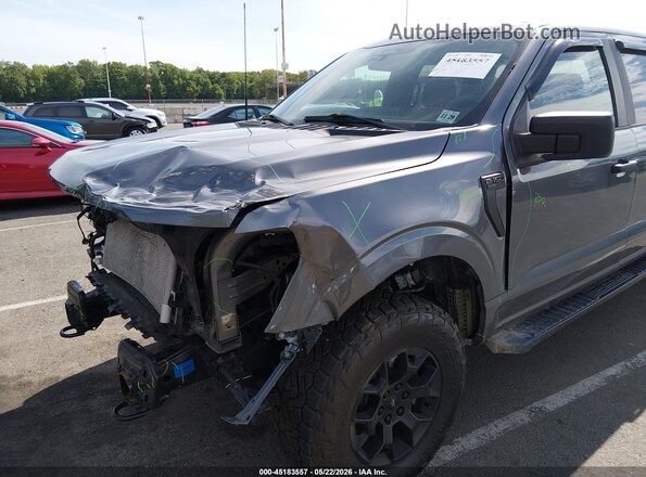 1FTFW2L59RFB79872 2024 FORD F150 Black Front view