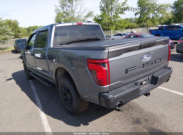 1FTFW2L59RFB79872 2024 FORD F150 Black Rear left