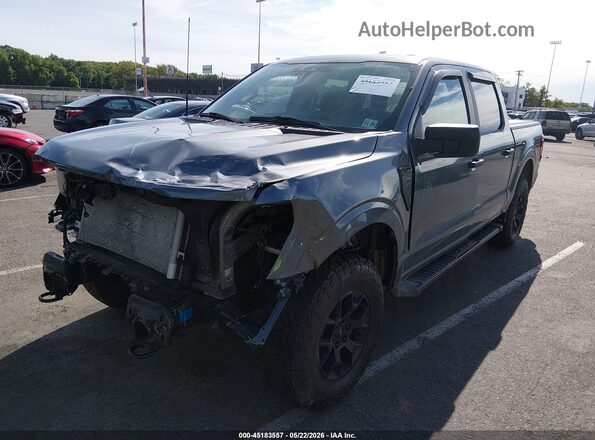 1FTFW2L59RFB79872 2024 FORD F150 Black Front left