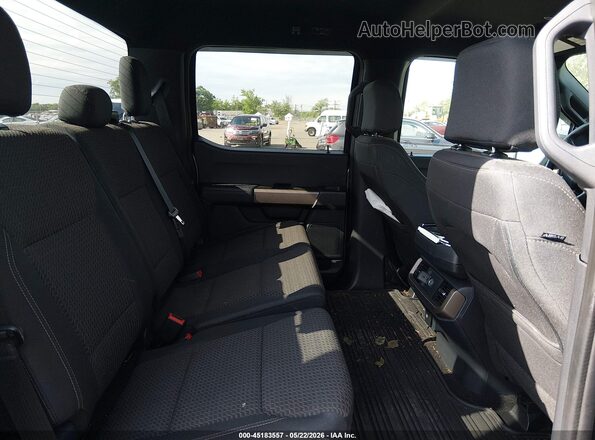 1FTFW2L59RFB79872 2024 FORD F150 Black VIN sticker view
