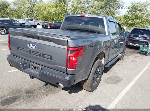 1FTFW2L59RFB79872 2024 FORD F150 Black Rear right