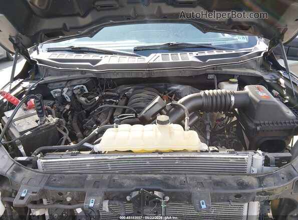 1FTFW2L59RFB79872 2024 FORD F150 Black Rear view