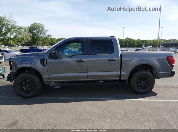 1FTFW2L59RFB79872 2024 FORD F150 Black 360 interior view
