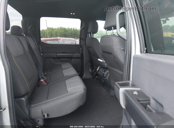 1FTFW2L59RKD28286 2024 FORD F150 Silver Вид наклейки з VIN-кодом