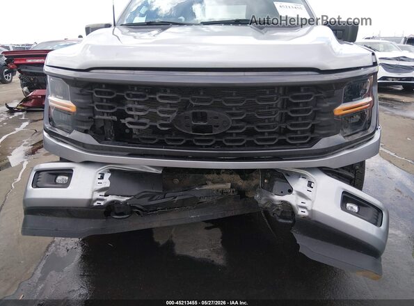 1FTFW2L59RKD28286 2024 FORD F150 Silver Вид спереду