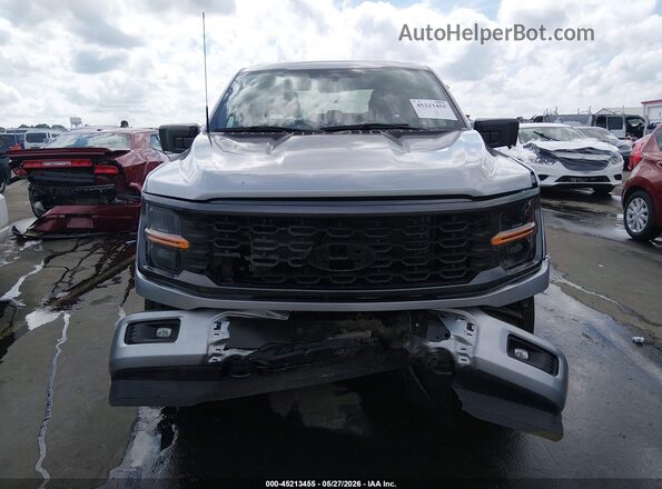 1FTFW2L59RKD28286 2024 FORD F150 Silver Вид щитка приладів