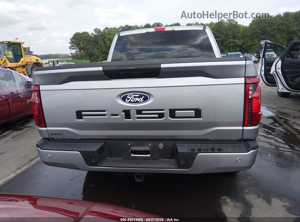 1FTFW2L59RKD28286 2024 FORD F150 Silver 