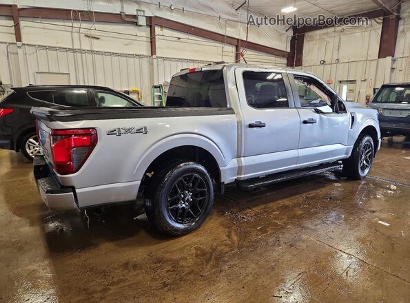 1FTFW2L5XSKD58449 2025 FORD F150 Gray Trasero derecho