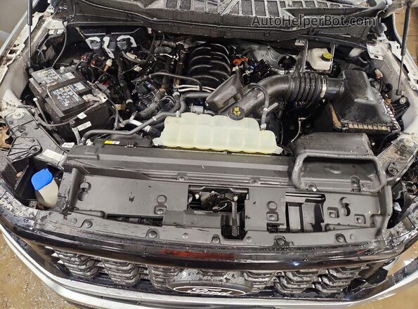 1FTFW2L5XSKD58449 2025 FORD F150 Gray Vista interior trasera
