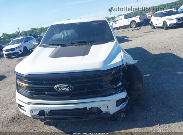 1FTFW3L51RKD90321 2024 FORD F150 White ხელსაწყოთა პანელის ხედი
