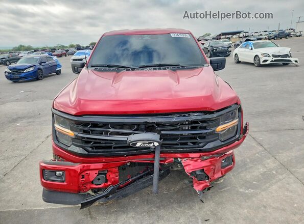 1FTFW3L52SKE17824 2025 FORD F150 Красный Вид спереди