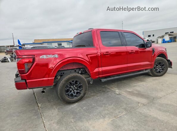 1FTFW3L52SKE17824 2025 FORD F150 Красный Задняя правая четверть