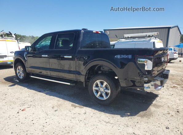 1FTFW3L52SKE53058 2025 FORD F150 Черный Вид наклейки с VIN-кодом