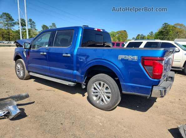 1FTFW3L53SFA11138 2025 FORD F150 Blue Հետևի ձախ