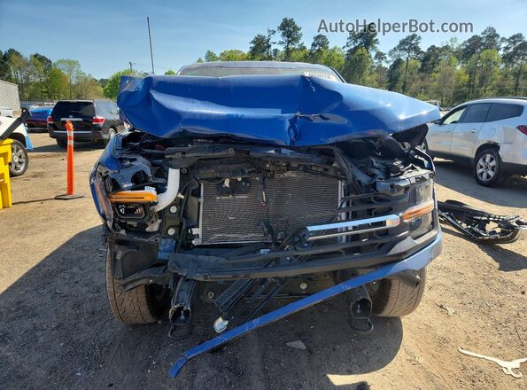 1FTFW3L53SFA11138 2025 FORD F150 Blue Դիմացի տեսք
