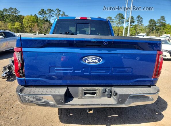 1FTFW3L53SFA11138 2025 FORD F150 Blue Հետևի տեսք