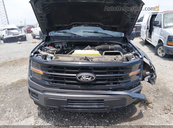 1FTFW3L54RKD59192 2024 FORD F150 Gray Widok z tyłu