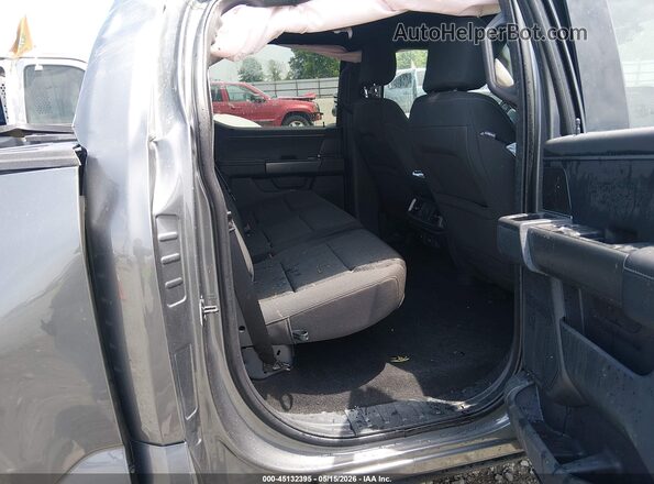 1FTFW3L54RKD59192 2024 FORD F150 Gray Widok naklejki z numerem VIN